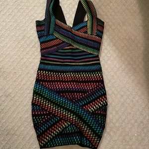 Multicolor reversible Katie J dress. Perfect for tweens or smaller teens.